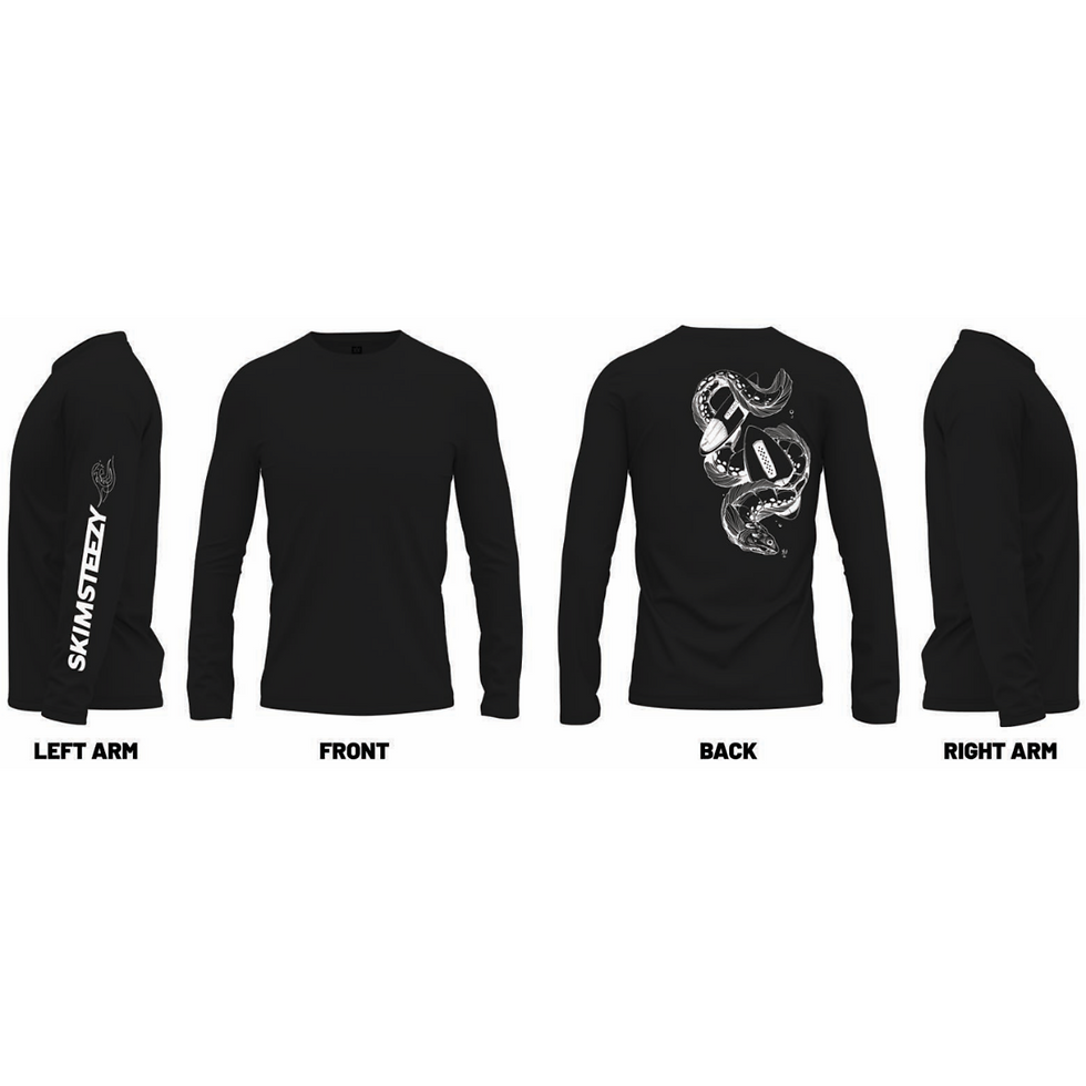 Thumbnail: Steezy Eel UPF Shirt Long Sleeve