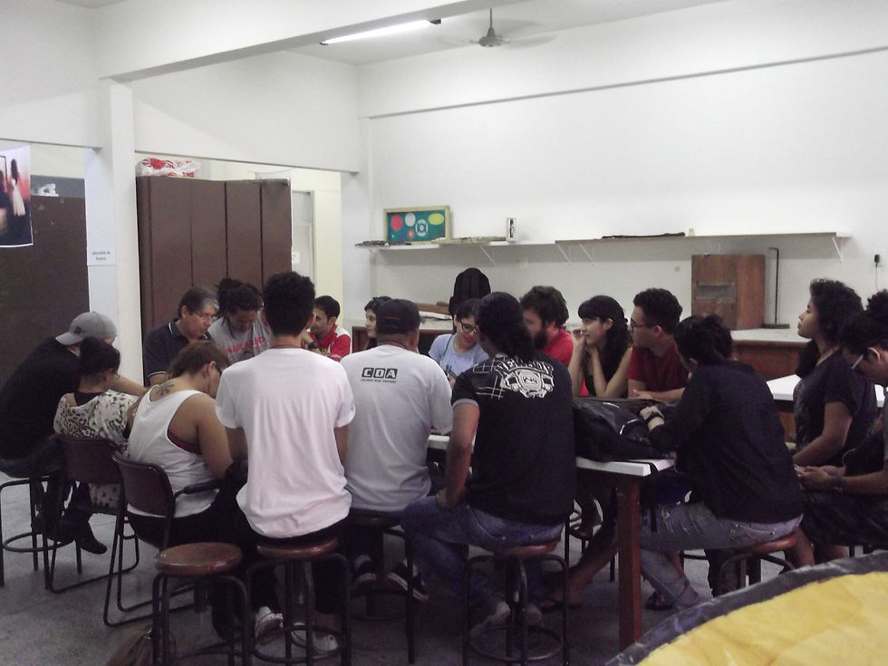 Aula em Laboratório