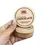 Miniatura: Pó Translúcido Chocolate Super Poderes 10g, oferece acabamento matte e suave, ideal para finalizar a maquiagem e controlar a