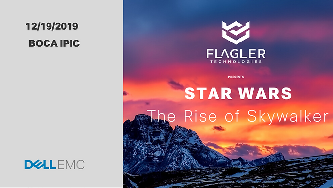 Rise of Skywalker Premier