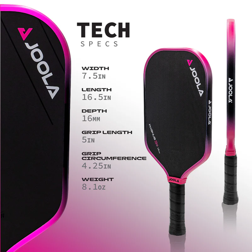 JOOLA TYSON MCGUFFIN MAGNUS 3S 16MM PICKLEBALL PADDLE | PB Impact Zone