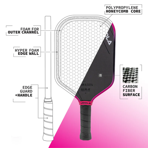 JOOLA TYSON MCGUFFIN MAGNUS 3S 16MM PICKLEBALL PADDLE | PB Impact Zone