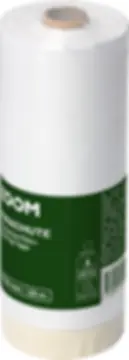 Thumbnail: ZOOM Masking tape with polythene sheeting