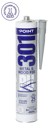 Point PU 301 Wood & Metal Fix