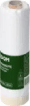 Thumbnail: ZOOM Masking tape with polythene sheeting