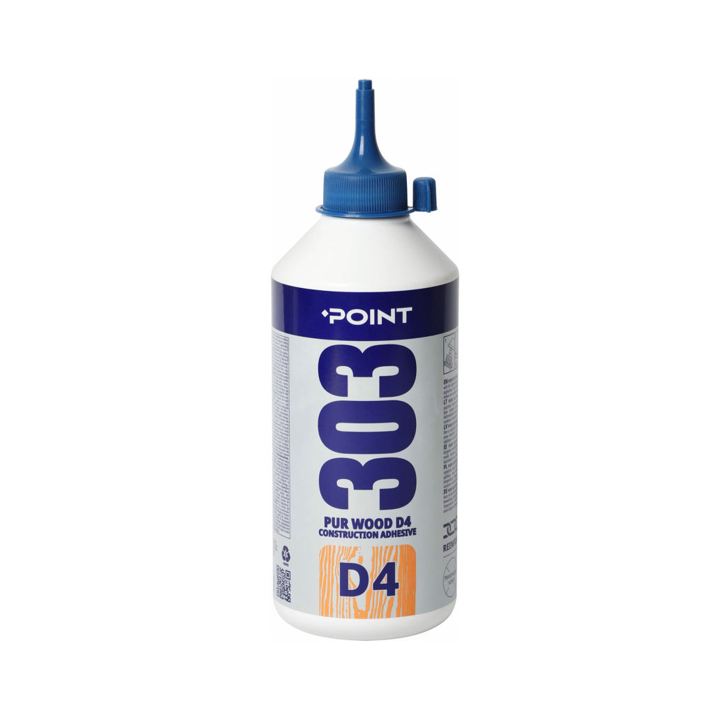 POINT 303 PUR D4 construction wood adhesive