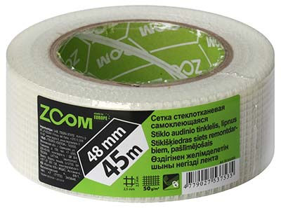 ZOOM Fiberglass mesh tape
