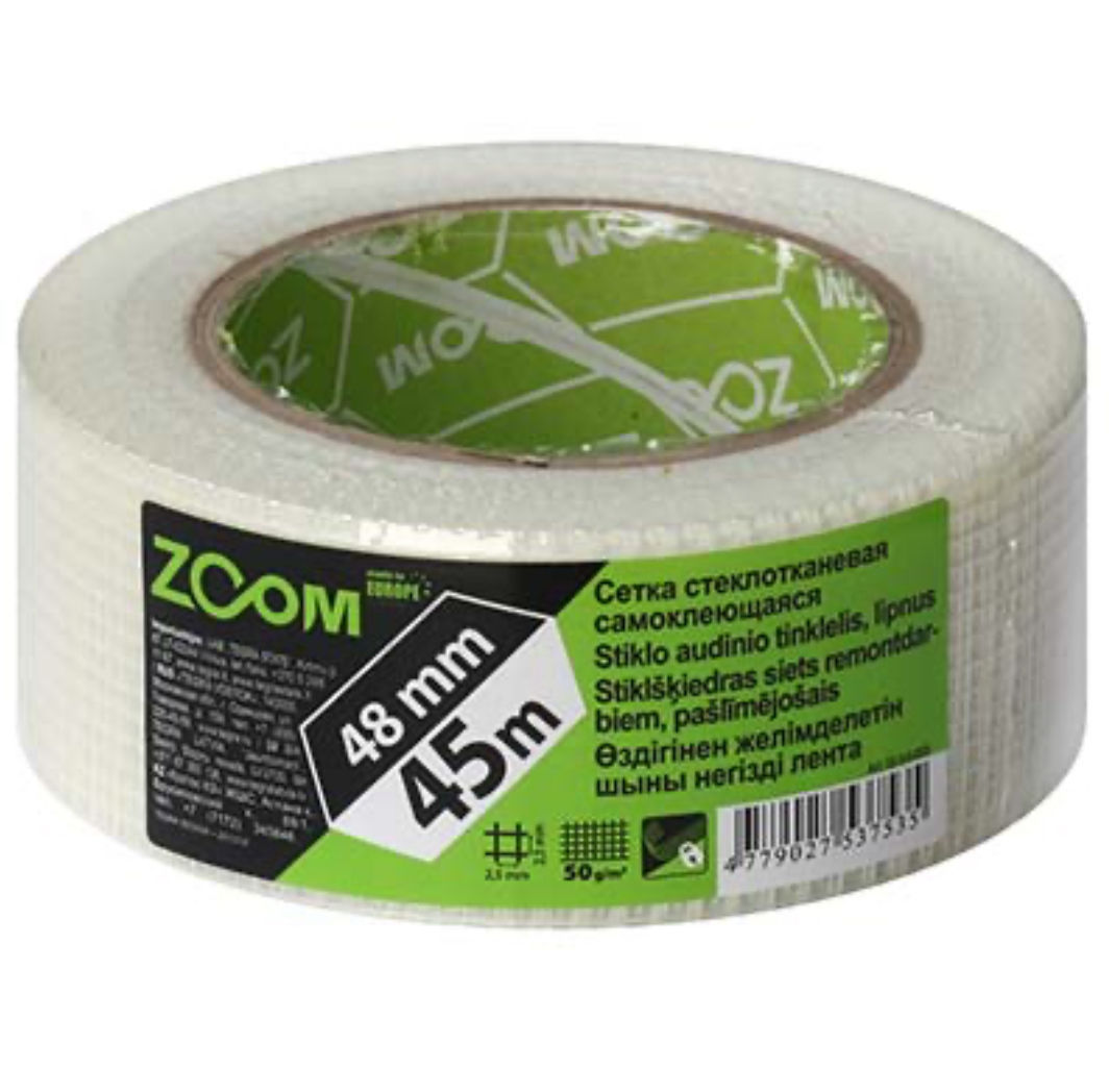 ZOOM Fiberglass mesh tape