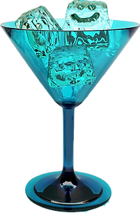 Bichhiere con ghiaccio