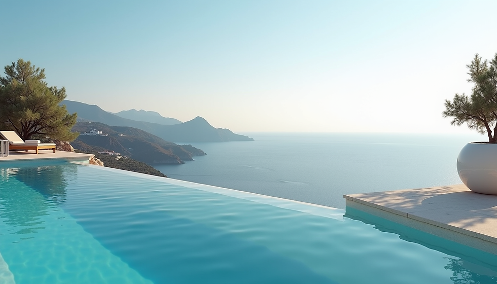 Luxury real estate trends in Greece: What investors need to know