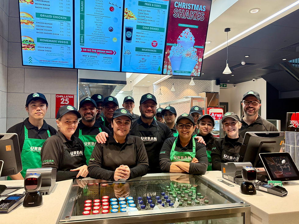 Hear from an URBAN franchisee about their store opening