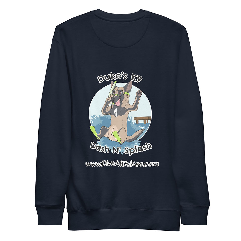 Thumbnail: Sorry Unisex Premium Sweatshirt