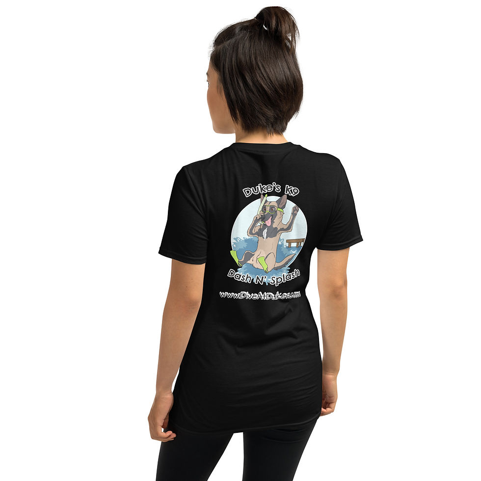 Thumbnail: Sorry Short-Sleeve Unisex T-Shirt