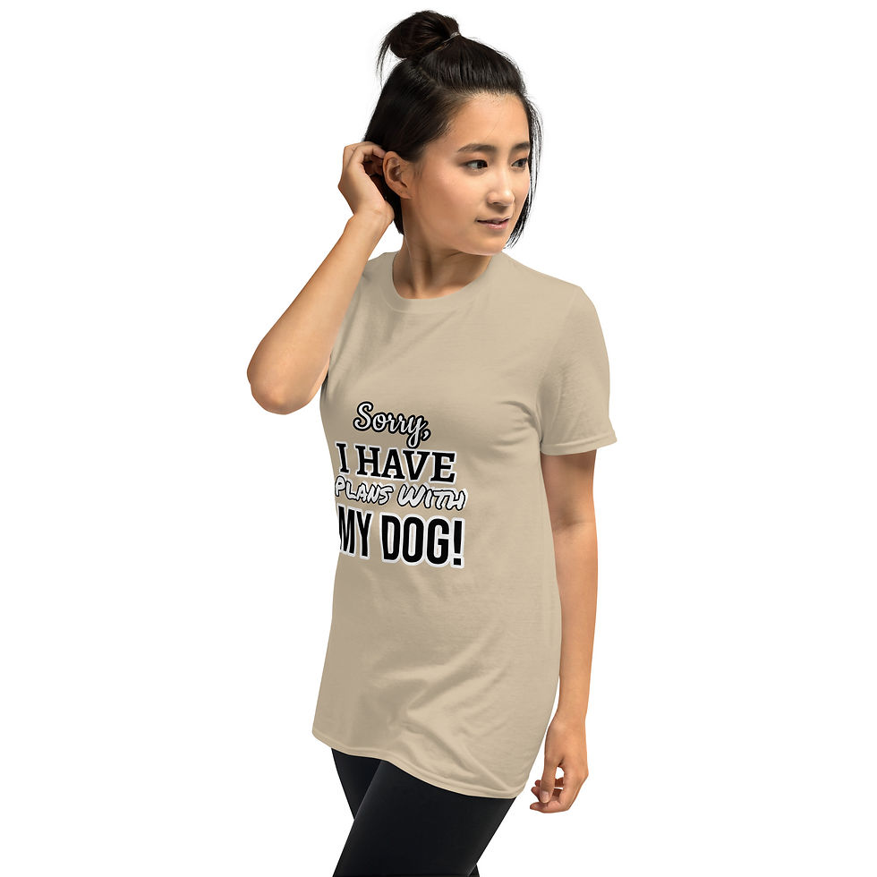 Thumbnail: Sorry Short-Sleeve Unisex T-Shirt
