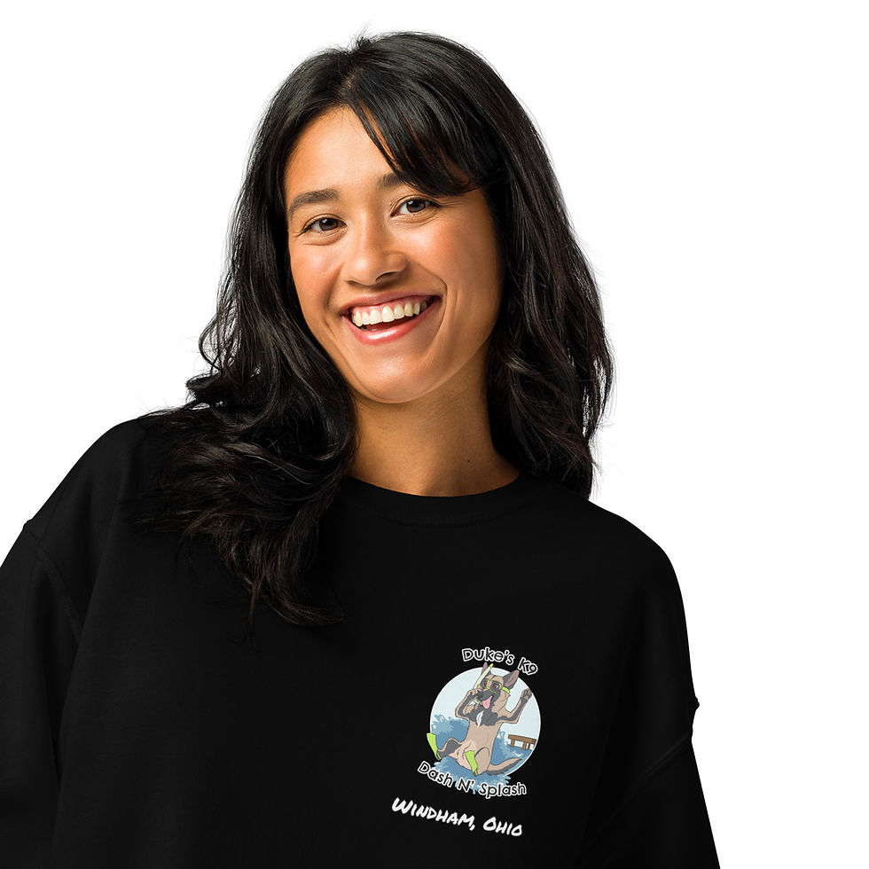 Thumbnail: Crew neck sweatshirt