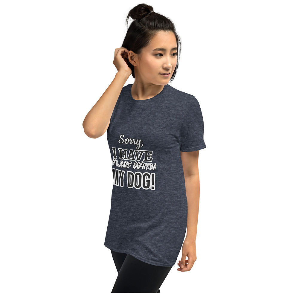 Thumbnail: Sorry Short-Sleeve Unisex T-Shirt