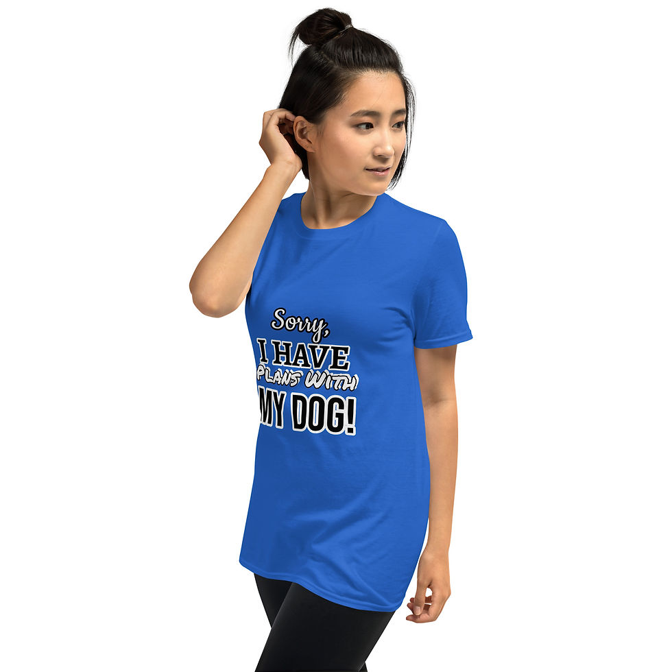 Thumbnail: Sorry Short-Sleeve Unisex T-Shirt