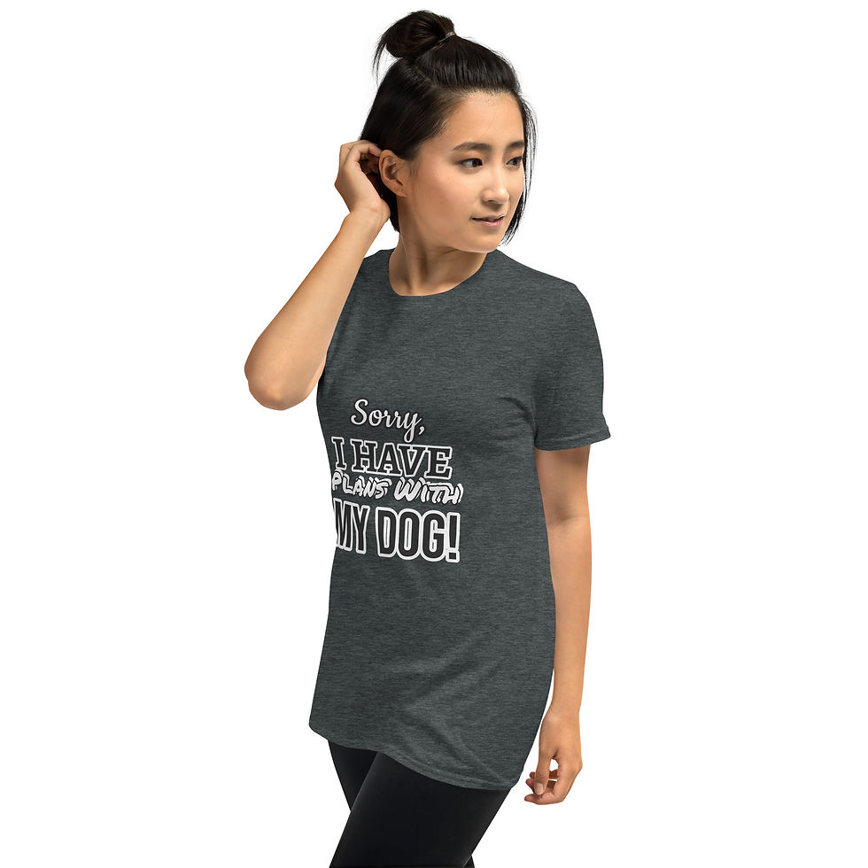 Thumbnail: Sorry Short-Sleeve Unisex T-Shirt