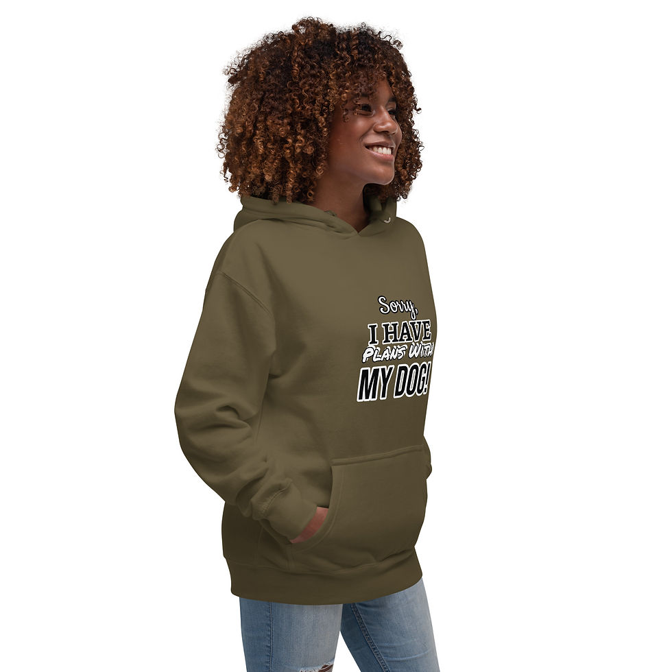 Thumbnail: Sorry Unisex Hoodie