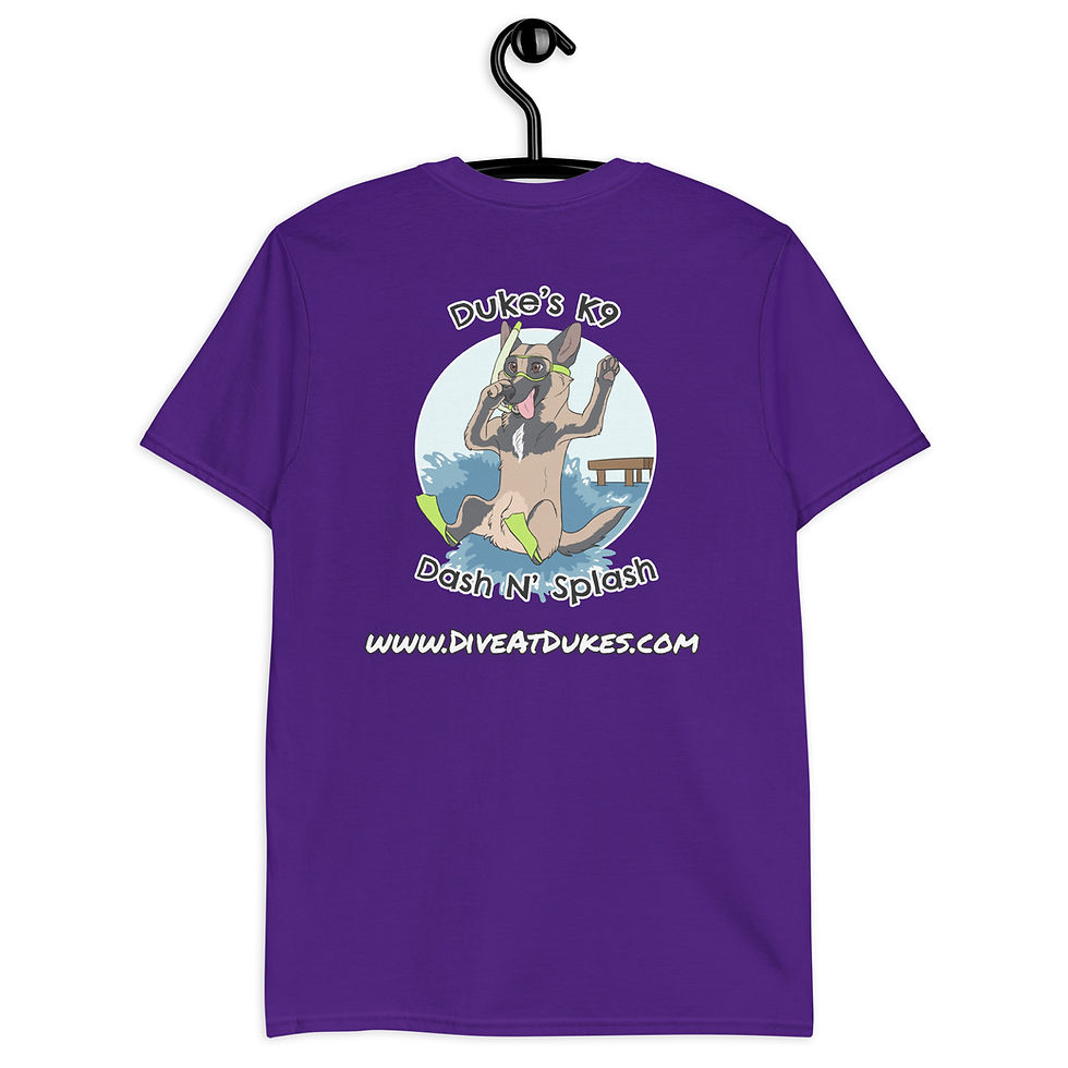 Thumbnail: Short-Sleeve Unisex T-Shirt