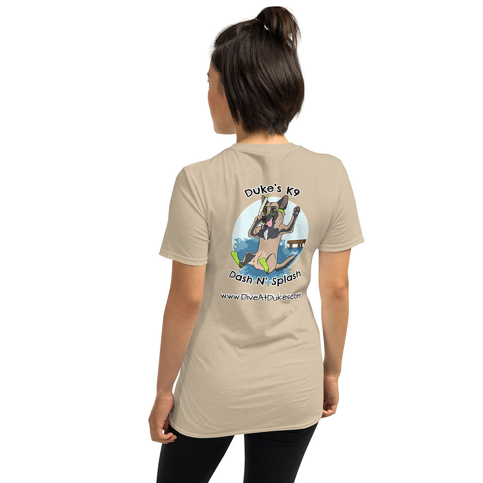 Thumbnail: Sorry Short-Sleeve Unisex T-Shirt