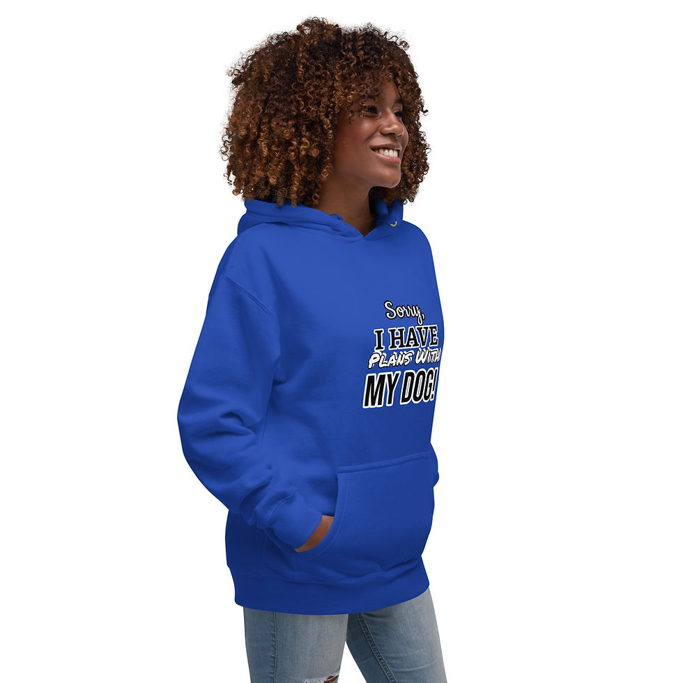 Thumbnail: Sorry Unisex Hoodie
