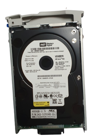 Thumbnail: Western Digital WD4000YR, K2 Near Line Storage Disk