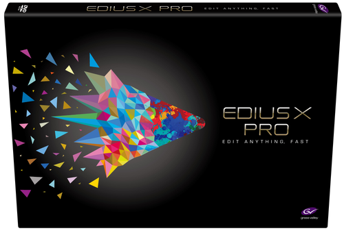 EDIUS X Pro | GTM-SUPPORT.EU