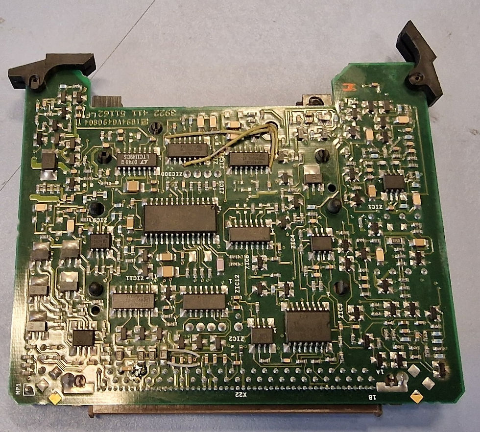 Thumbnail: LDK8300 Front Driver Board P/N: 3922 406 54401