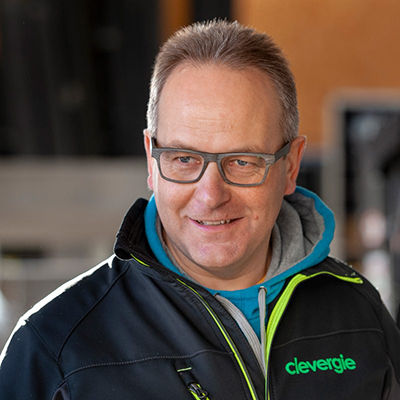 Simon Zimmermann Kundenberater bei clevergie