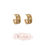 Thumbnail: Triple chain earrings