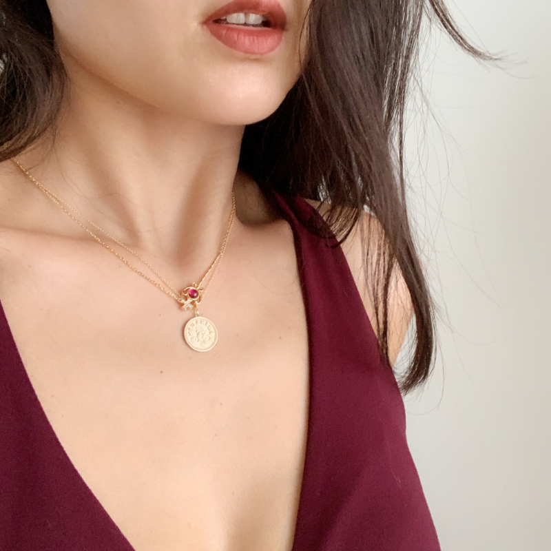 Thumbnail: Scepter necklace