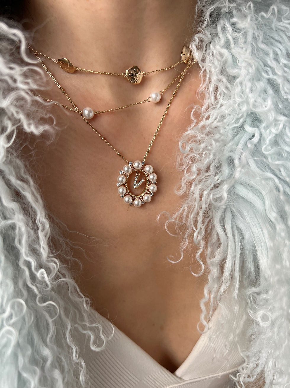 Thumbnail: Say My Name Necklace 