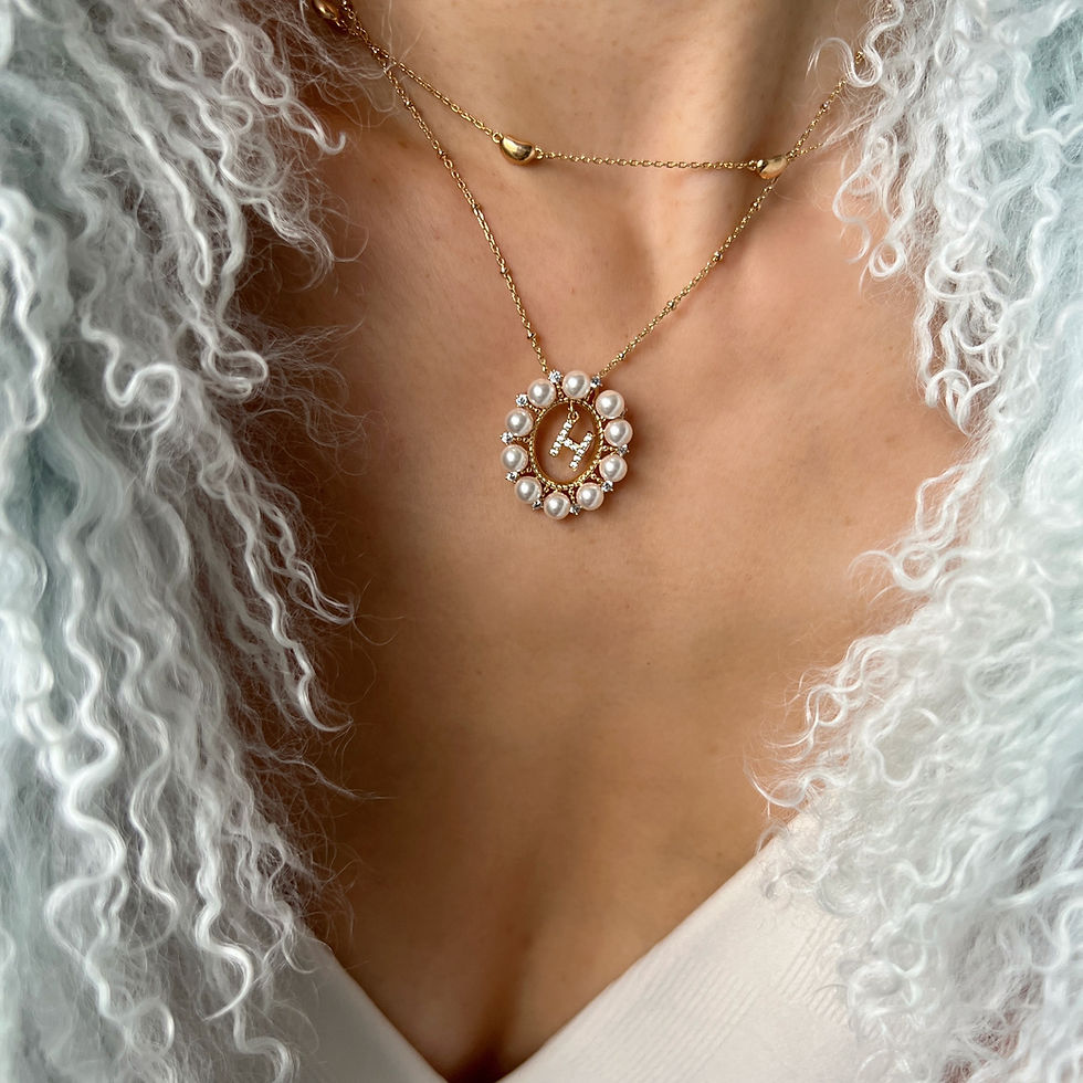 Thumbnail: Say My Name Necklace 