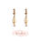 Thumbnail: Fishbone earrings