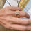 Thumbnail: Bamboo chain ring