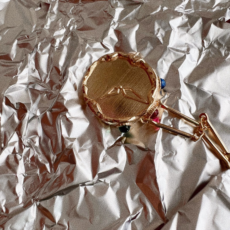 Thumbnail: Stopwatch necklace