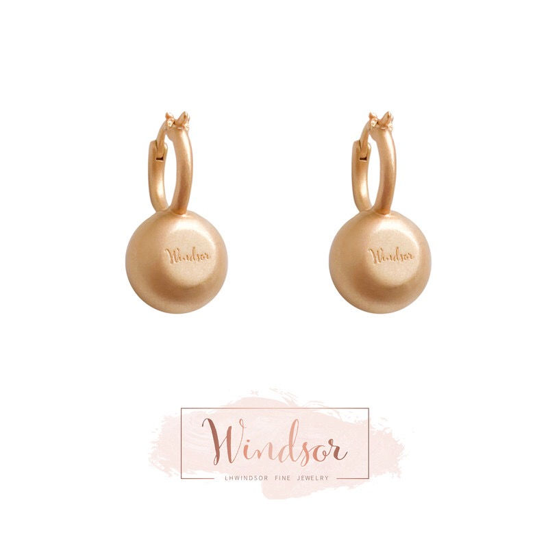 Kettlebell earrings