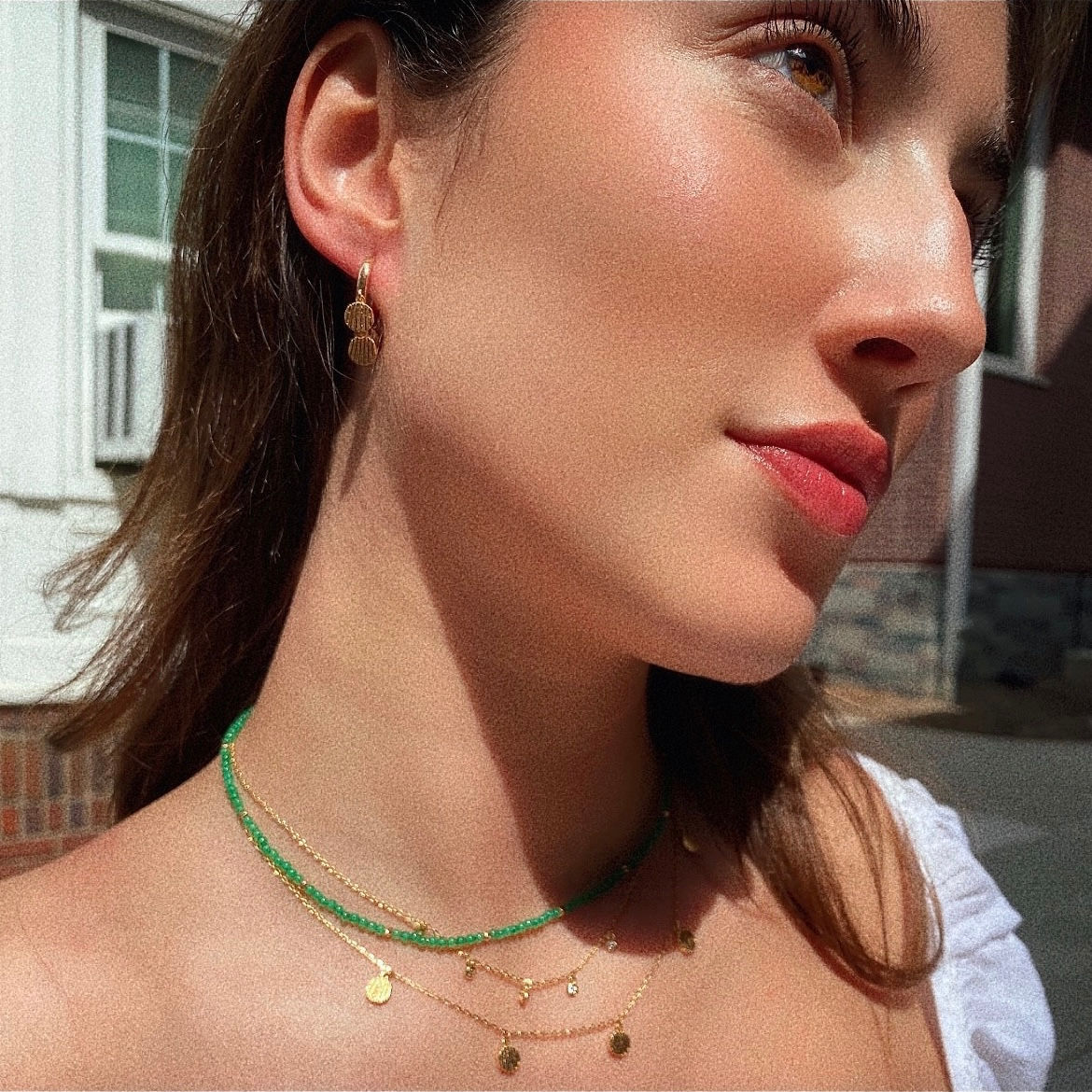 Sea Breeze Necklace / Earrings