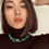 Thumbnail: Beaded tourqiuse pearl necklace 