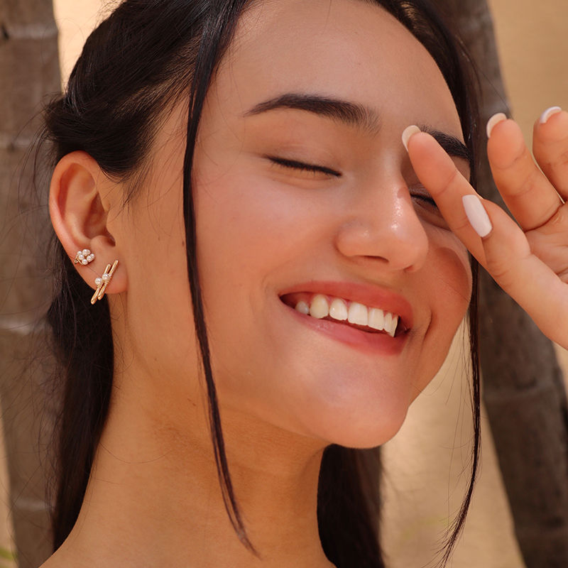 Thumbnail: Ski earrings