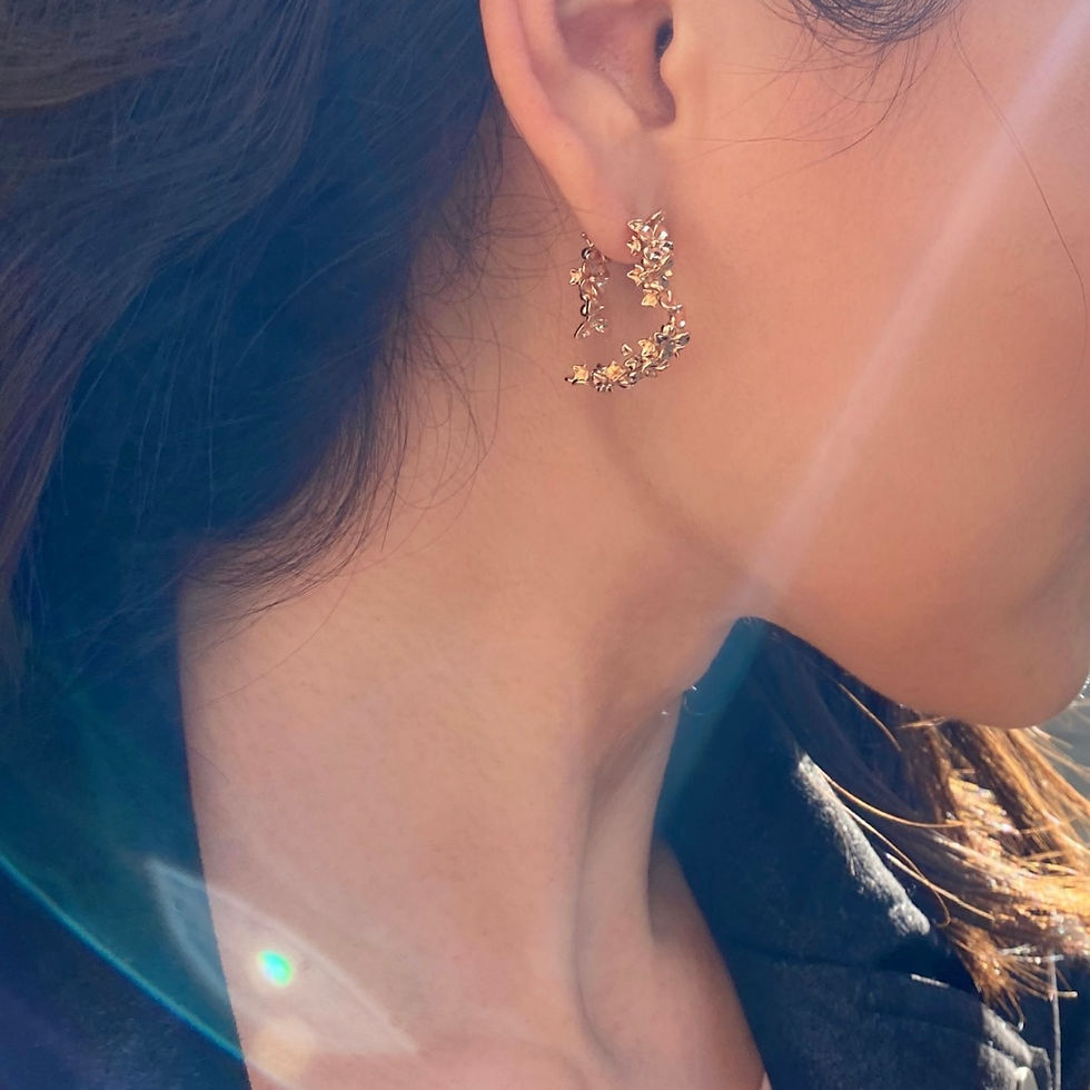 Thumbnail: Lilac earrings 