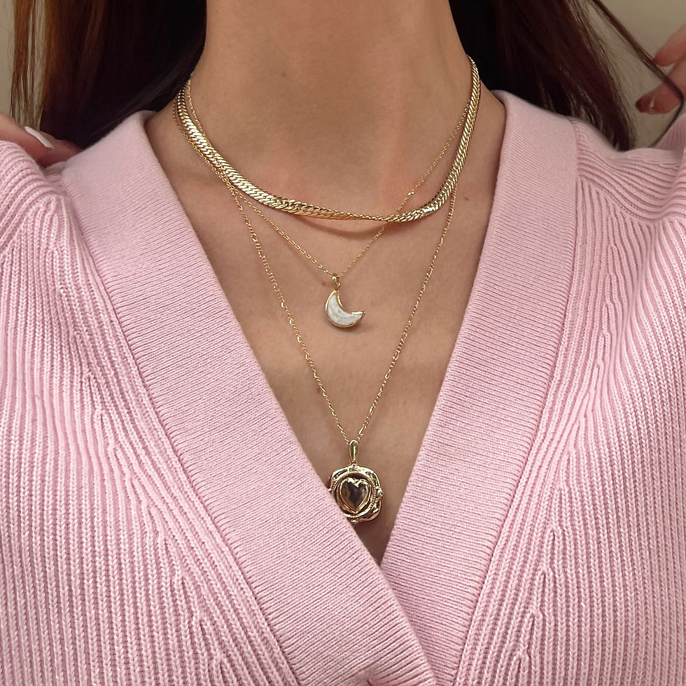 Thumbnail: moonlight necklace 