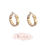 Thumbnail: Old film earrings