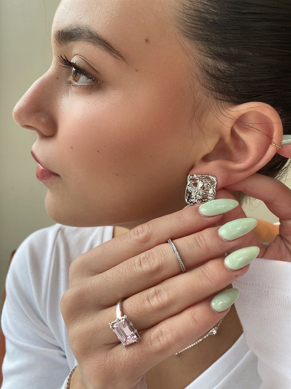 Thumbnail: Self-love Rose Earrings 