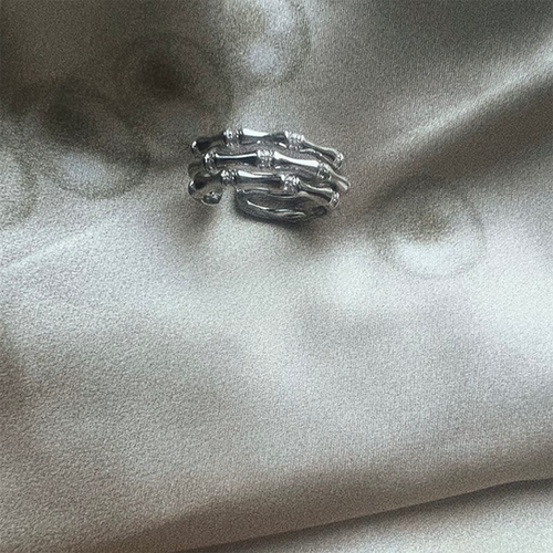 アクセサリー hatton labs Bamboo ring US10.5 Lucky Bamboo Ring | LHWindsor Fine Jewel