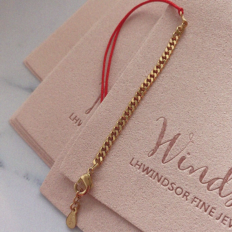 Thumbnail: Red bracelet