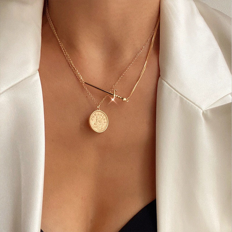 Sword necklace