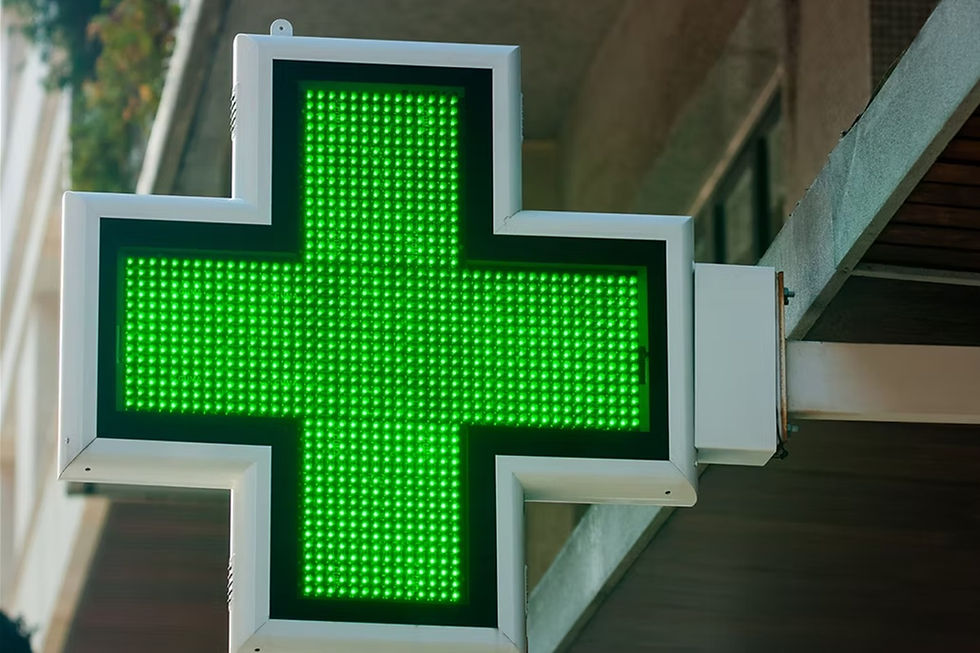 ¿Cuáles son los mejores carteles de farmacia y por qué?