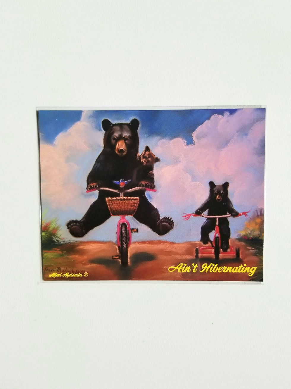 Magnet - "Ain't Hibernating"